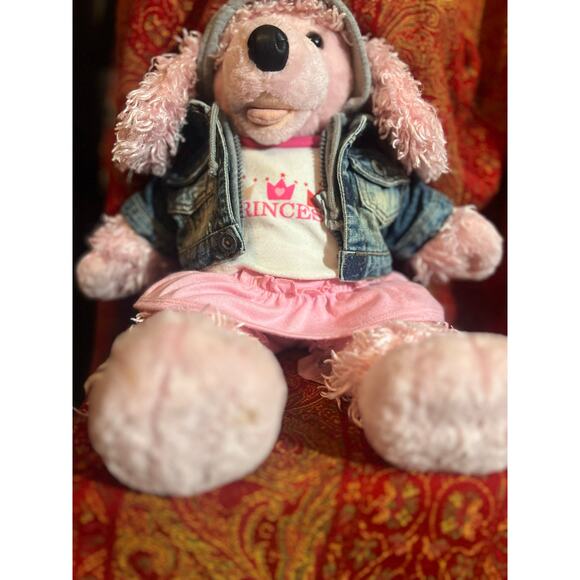 Build a Bear Punk Poodle - Picture 4 of 7
